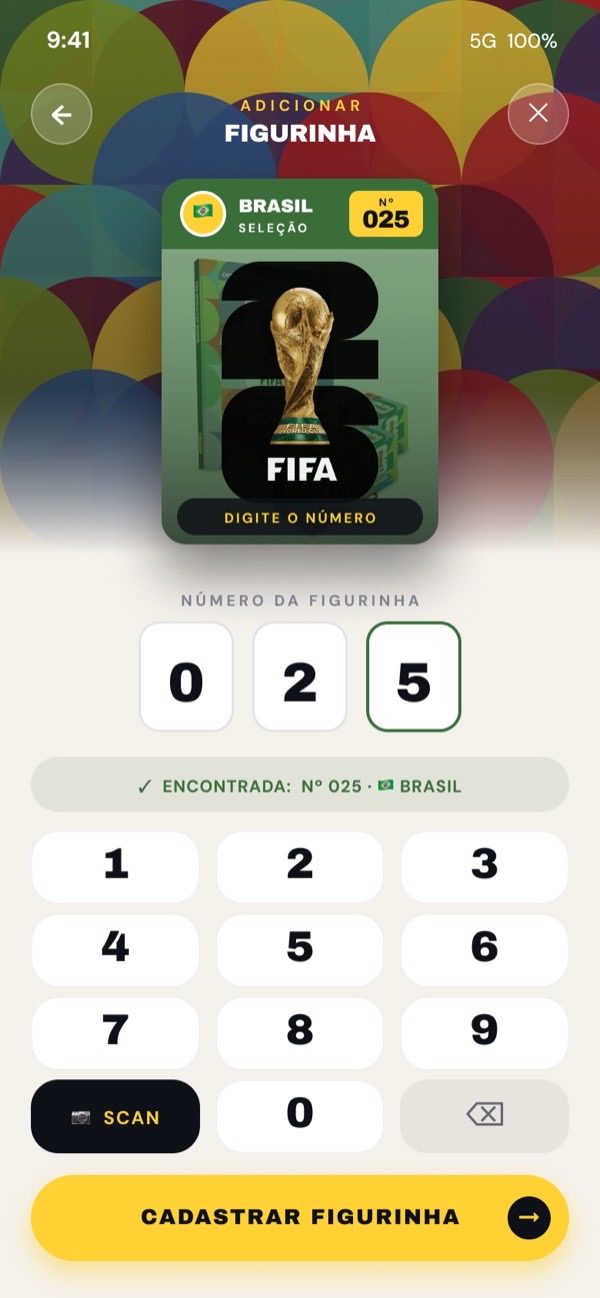 Adicionar figurinha
